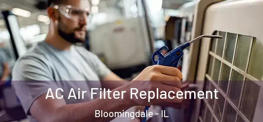  AC Air Filter Replacement Bloomingdale - IL