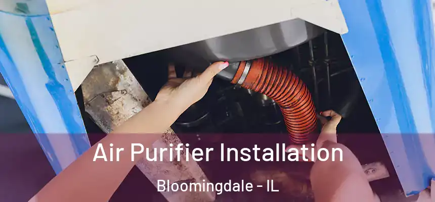 Air Purifier Installation Bloomingdale - IL