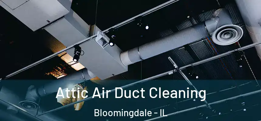 Attic Air Duct Cleaning Bloomingdale - IL