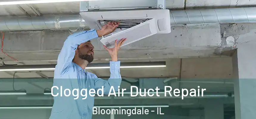  Clogged Air Duct Repair Bloomingdale - IL