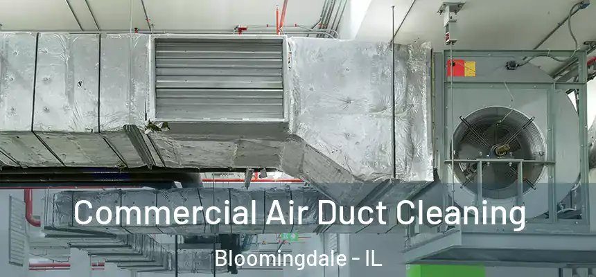 Commercial Air Duct Cleaning Bloomingdale - IL