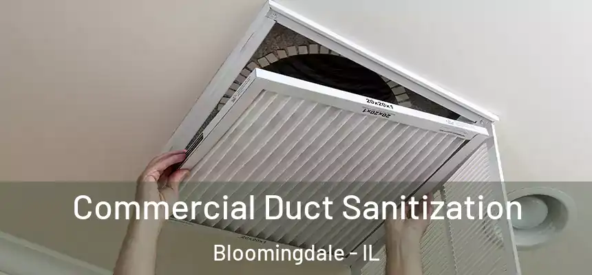 Commercial Duct Sanitization Bloomingdale - IL