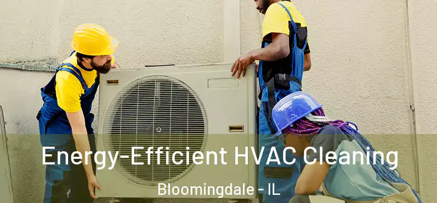  Energy-Efficient HVAC Cleaning Bloomingdale - IL