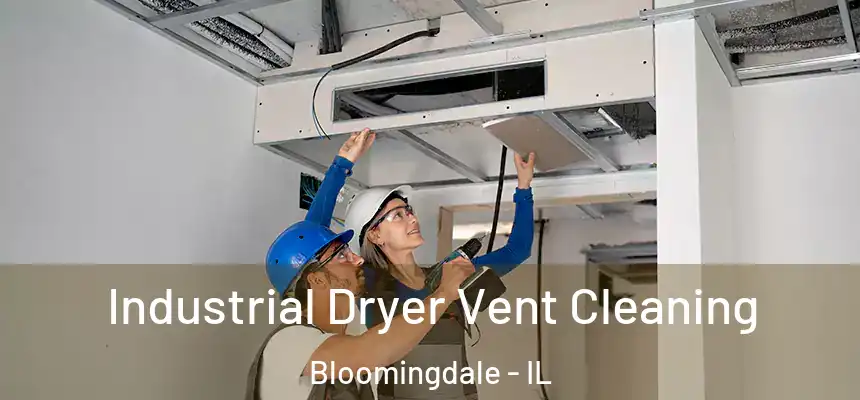  Industrial Dryer Vent Cleaning Bloomingdale - IL