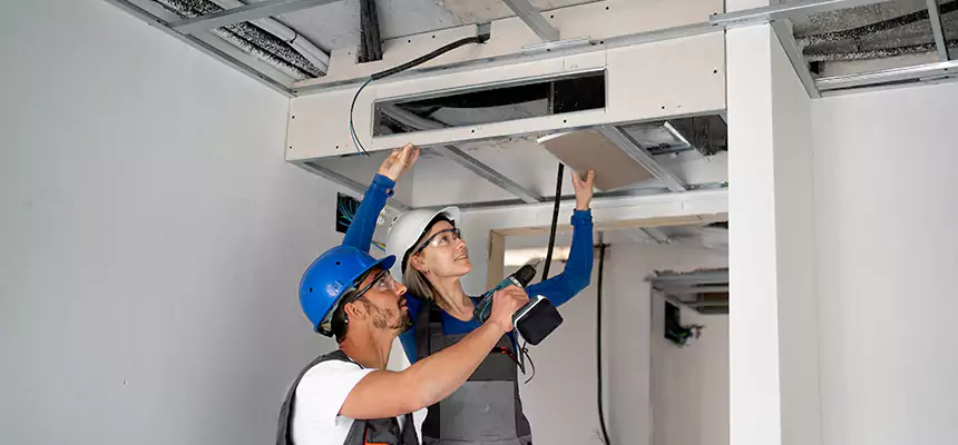 Our Air Duct Leak Repair Services in Bloomingdale, IL