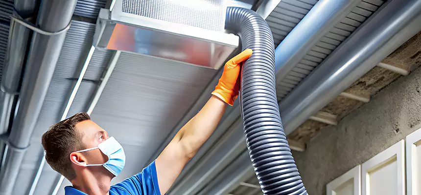 Our Anti-bacterial Duct Cleaning Services in Bloomingdale, IL