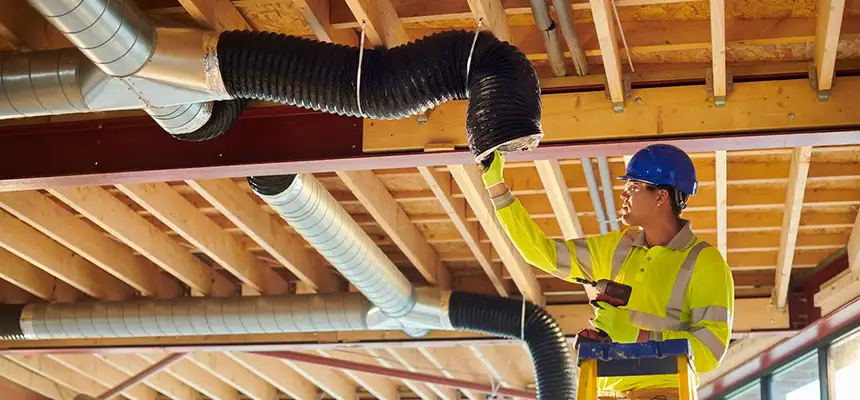 Replacing a Dryer Hose in Bloomingdale, IL