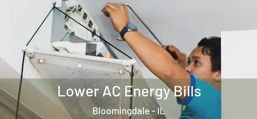 Lower AC Energy Bills Bloomingdale - IL