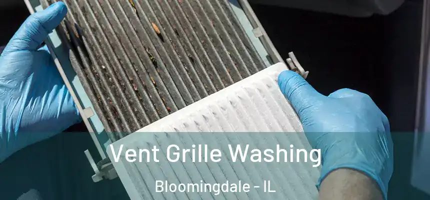 Vent Grille Washing Bloomingdale - IL